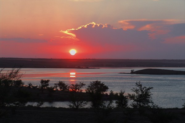 Джезказганское водохранилище